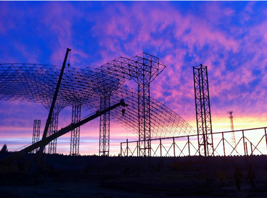 巴彦淖尔网架工程结构