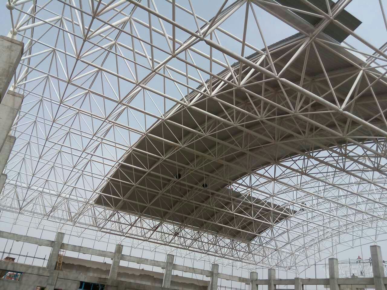 巴彦淖尔一汽网架